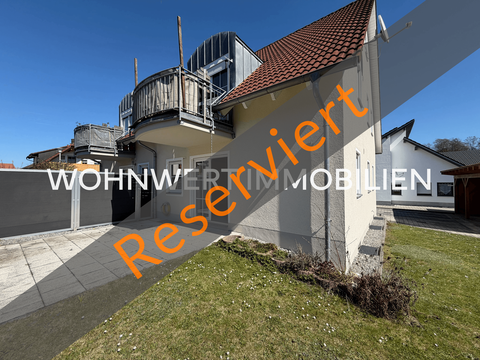 Ansicht Terrasse